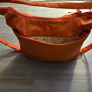 Vera Bradley Women's Cotton Convertible Backpack Shoulder Bag